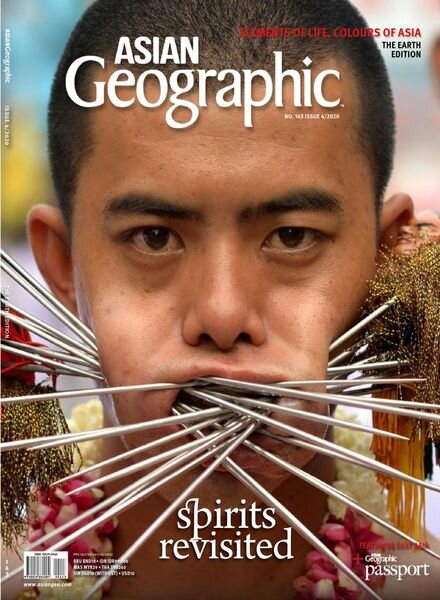 Asian Geographic – Issue 143 – 04 2020 Cover