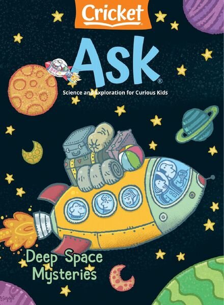 Ask – January 2022 Cover