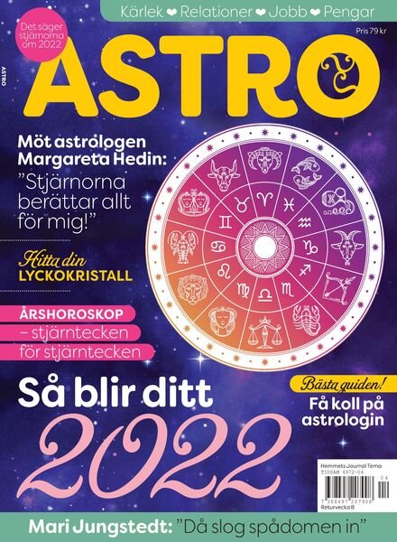 ASTRO – december 2021 Cover