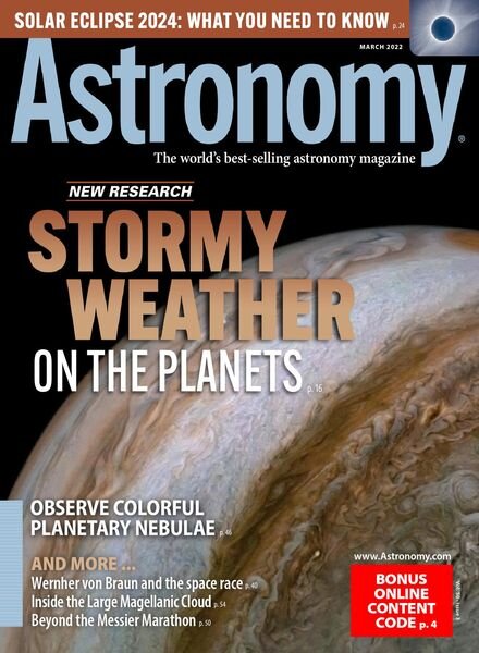 Astronomy – March 2022 Cover