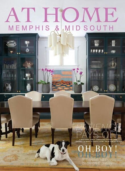 At Home Memphis & Mid South – January 2022 Cover