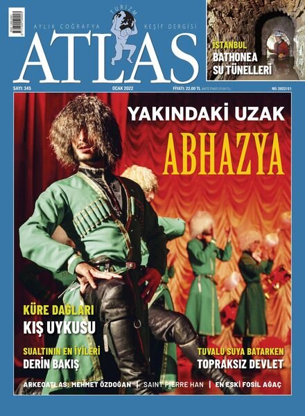 Atlas – 30 Aralik 2021 Cover