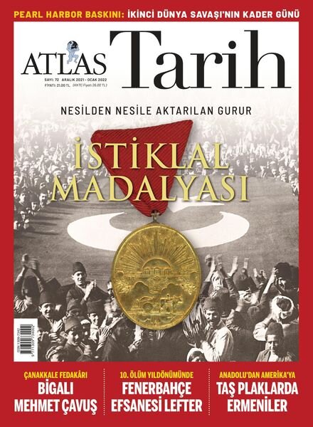 Atlas Tarih – 30 Aralik 2021 Cover