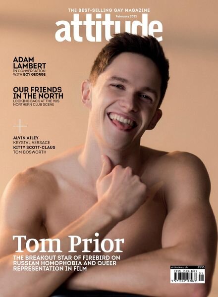 Attitude Magazine – February 2022 Cover