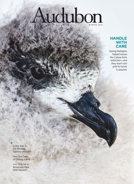 Audubon Magazine – December 2021 Cover