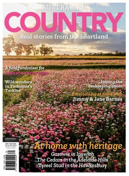 Australian Country – January-February 2022 Cover