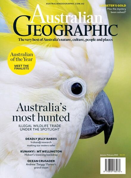 Australian Geographic – January-February 2022 Cover