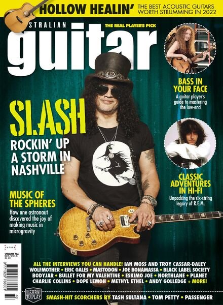 Australian Guitar – January 2022 Cover