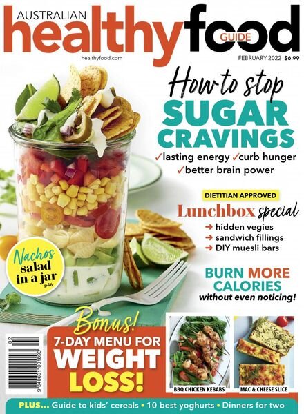 Australian Healthy Food Guide – February 2022 Cover