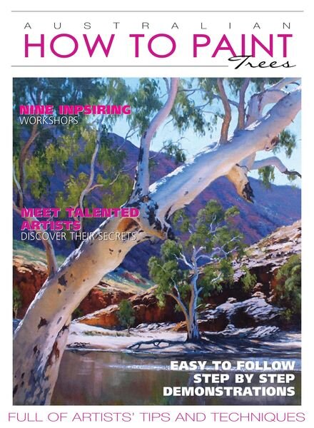 Australian How to Paint – January 2022 Cover