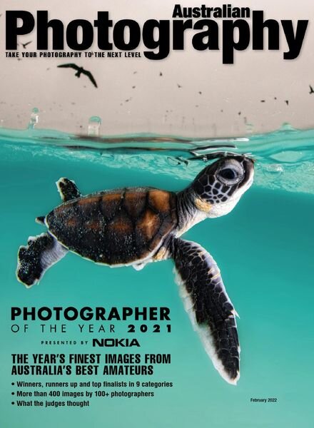 Australian Photography – February 2022 Cover