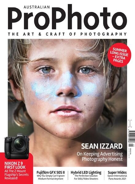 Australian Pro Photo – December 2021 Cover