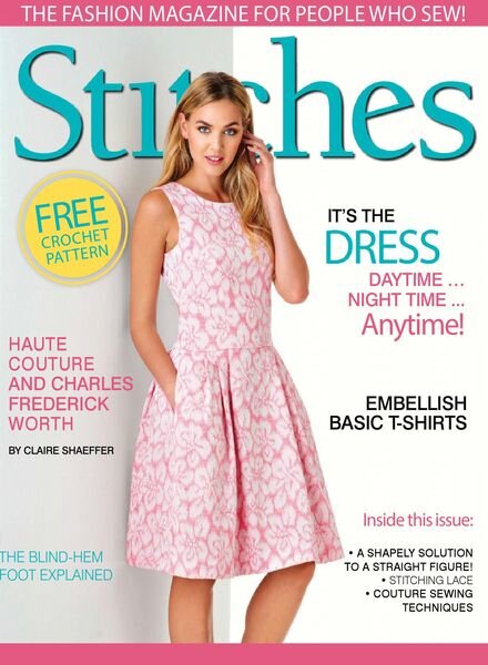 Australian Stitches – December 2021 Cover