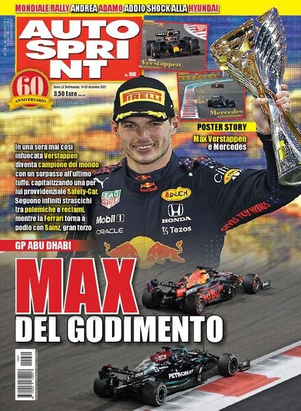 Auto Sprint – 14 Dicembre 2021 Cover