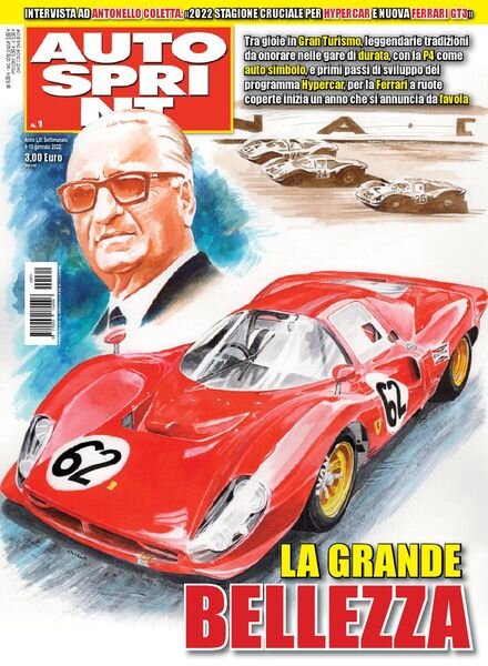 Auto Sprint – 4 Gennaio 2022 Cover