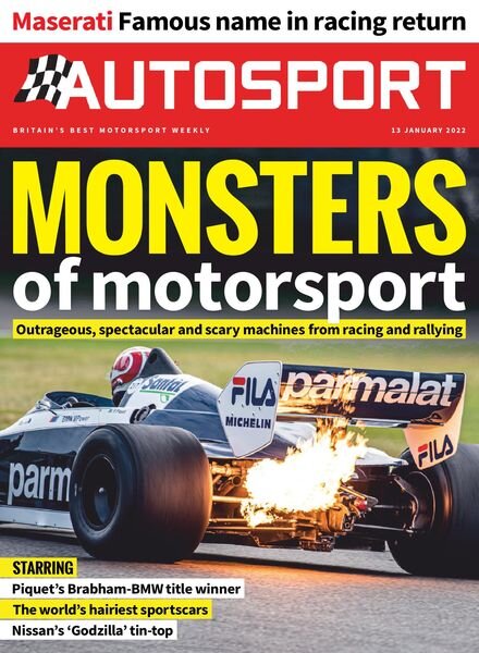 Autosport – 13 January 2022 Cover