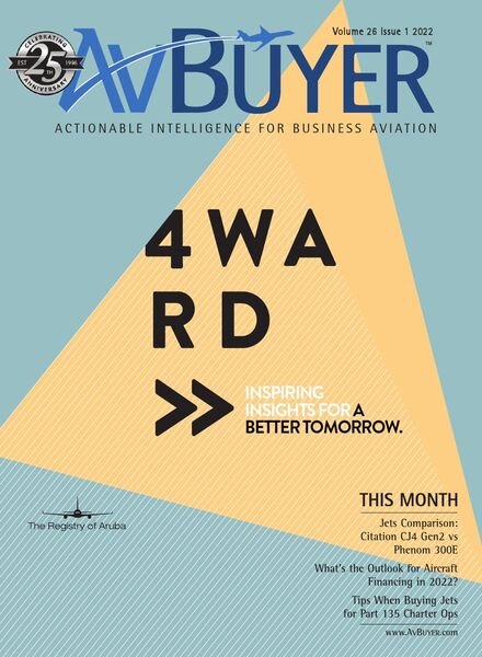 AvBuyer Magazine – January 2022 Cover