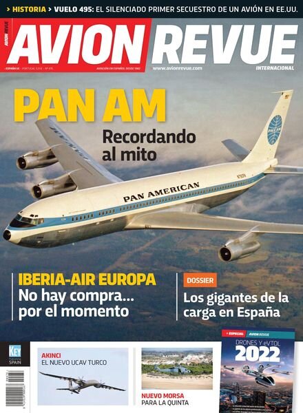 Avion Revue Internacional – 26 enero 2022 Cover