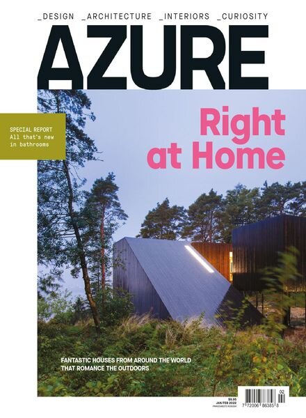 Azure – January 2022 Cover
