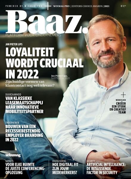 BAAZ – 24 december 2021 Cover