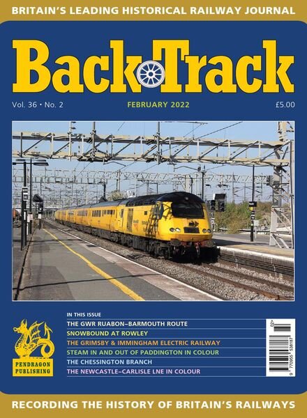 BackTrack – February 2022 Cover