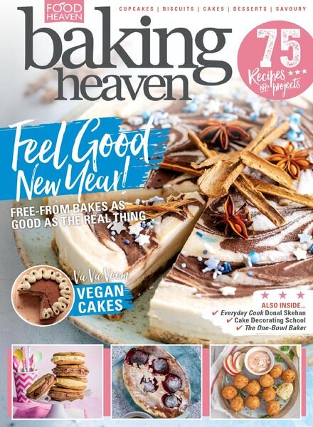 Baking Heaven – January 2022 Cover