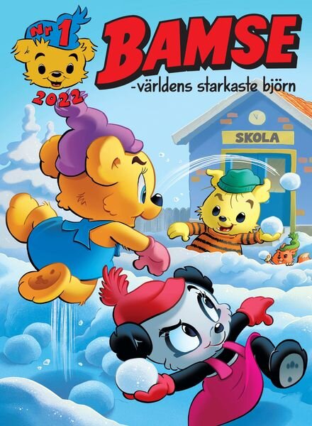 Bamse – 13 januari 2022 Cover