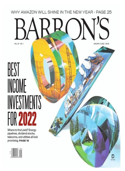 Barron’s – 3 January 2022 Cover