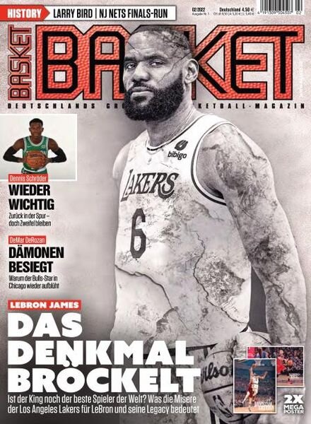 Basket Germany – Marz 2022 Cover