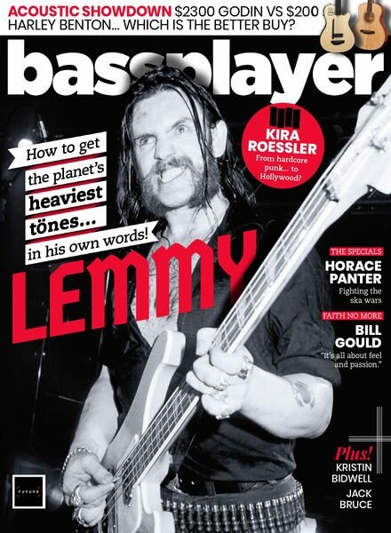Bass Player – January 2022 Cover