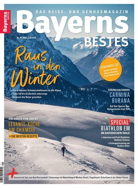 Bayerns Bestes – 13 Januar 2022 Cover