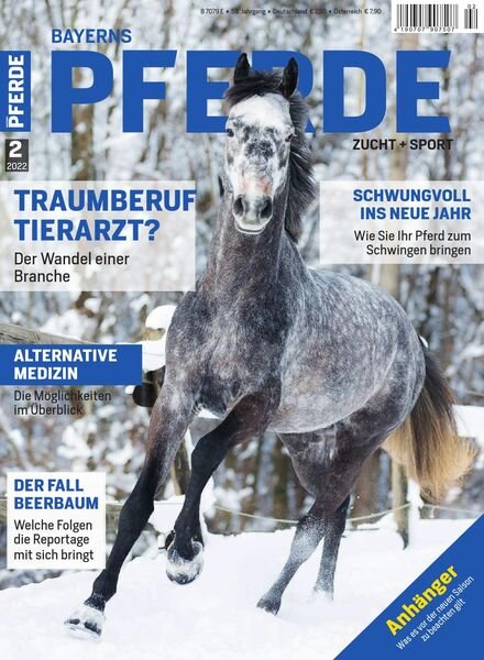 Bayerns Pferde – Februar 2022 Cover