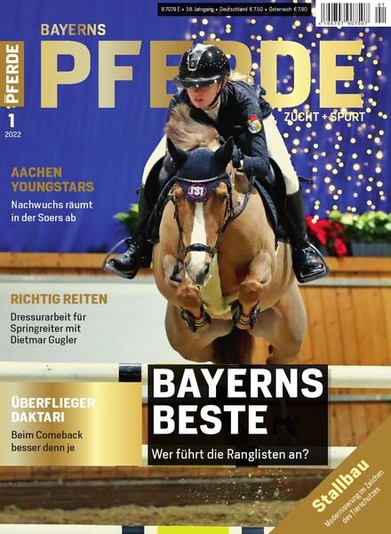 Bayerns Pferde – Januar 2022 Cover