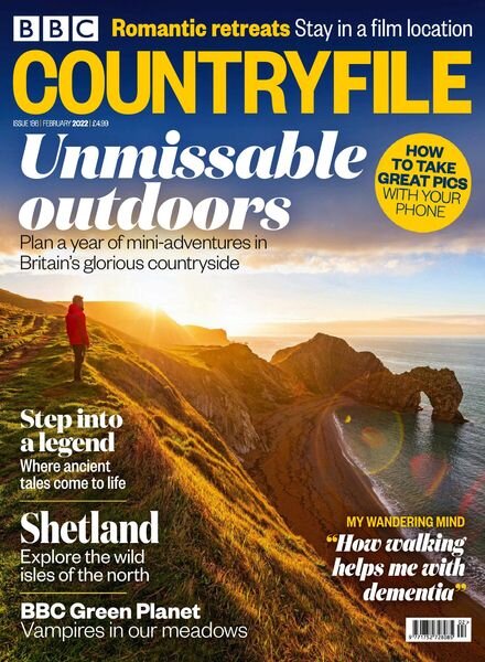 BBC Countryfile – February 2022 Cover