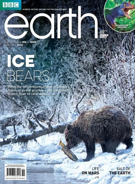 BBC Earth Singapore – November-December 2019 Cover