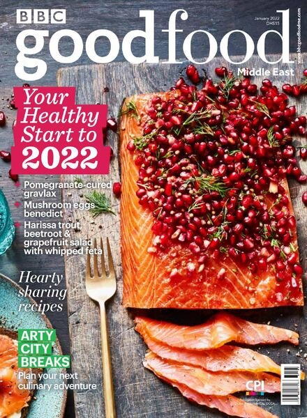 BBC Good Food Middle East – January 2022 Cover