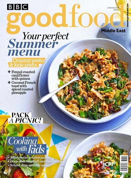 BBC Good Food Middle East – June-July 2021 Cover