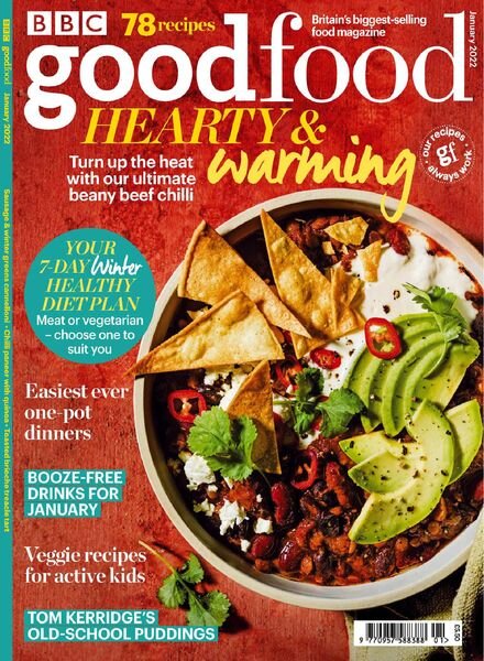 BBC Good Food UK – January 2022 Cover