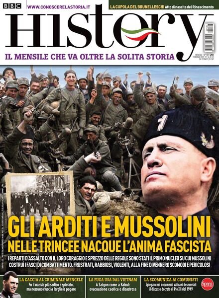 BBC History Italia – febbraio 2022 Cover