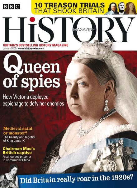 BBC History UK – January 2022 Cover