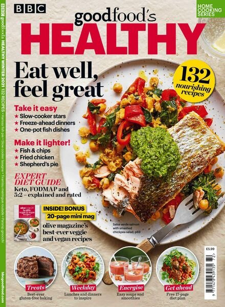BBC Home Cooking Series – December 2021 Cover