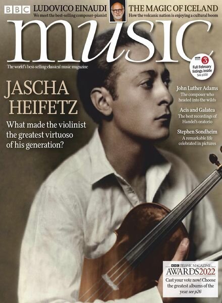 BBC Music – February 2022 Cover
