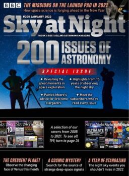 BBC Sky at Night – January 2022