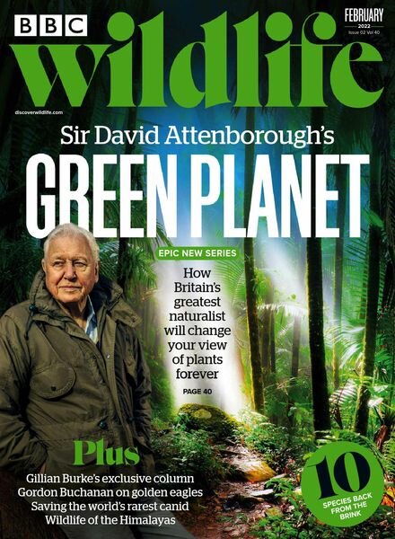 BBC Wildlife – February 2022 Cover