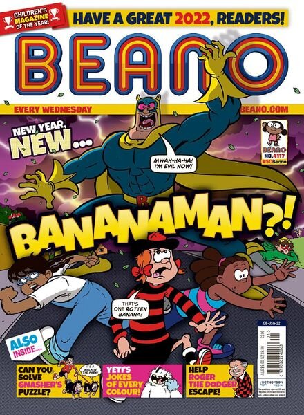 Beano – 8 January 2022 Cover
