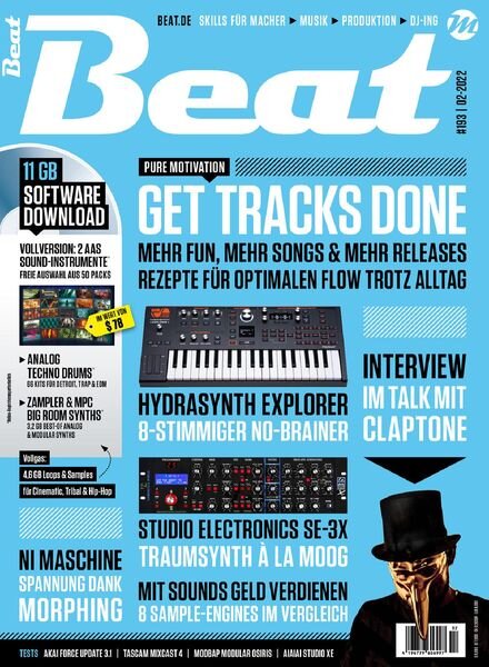 Beat – Februar 2022 Cover