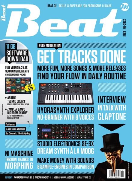BEAT Mag – January 2022 Cover