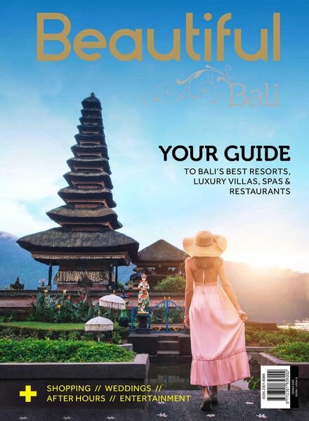 Beautiful Bali – 2021-2022 Cover