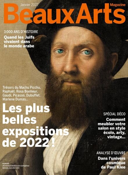 Beaux Arts – Janvier 2022 Cover
