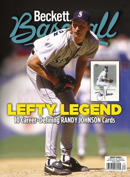 Beckett Baseball – March 2022 Cover